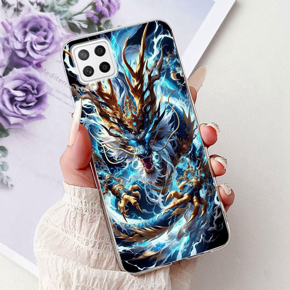 New Fashion Painting Case For Samsung Galaxy A22 A225F A226B Soft Silicone TPU Phone Cases For Samsung A22 4G 5G Cover Bumpers