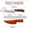 Stainless Steel Boning Cleaver Kitchen Chef Professional Multi-function Knives Sharp Household Fruit Knife Meat Fish Cutting