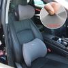 1PC Comfort Driver's Seat Lumbar Supporting Car Headrest Lumbar Support Neck Pillow Colorful Car Cushion Auto Interior Part