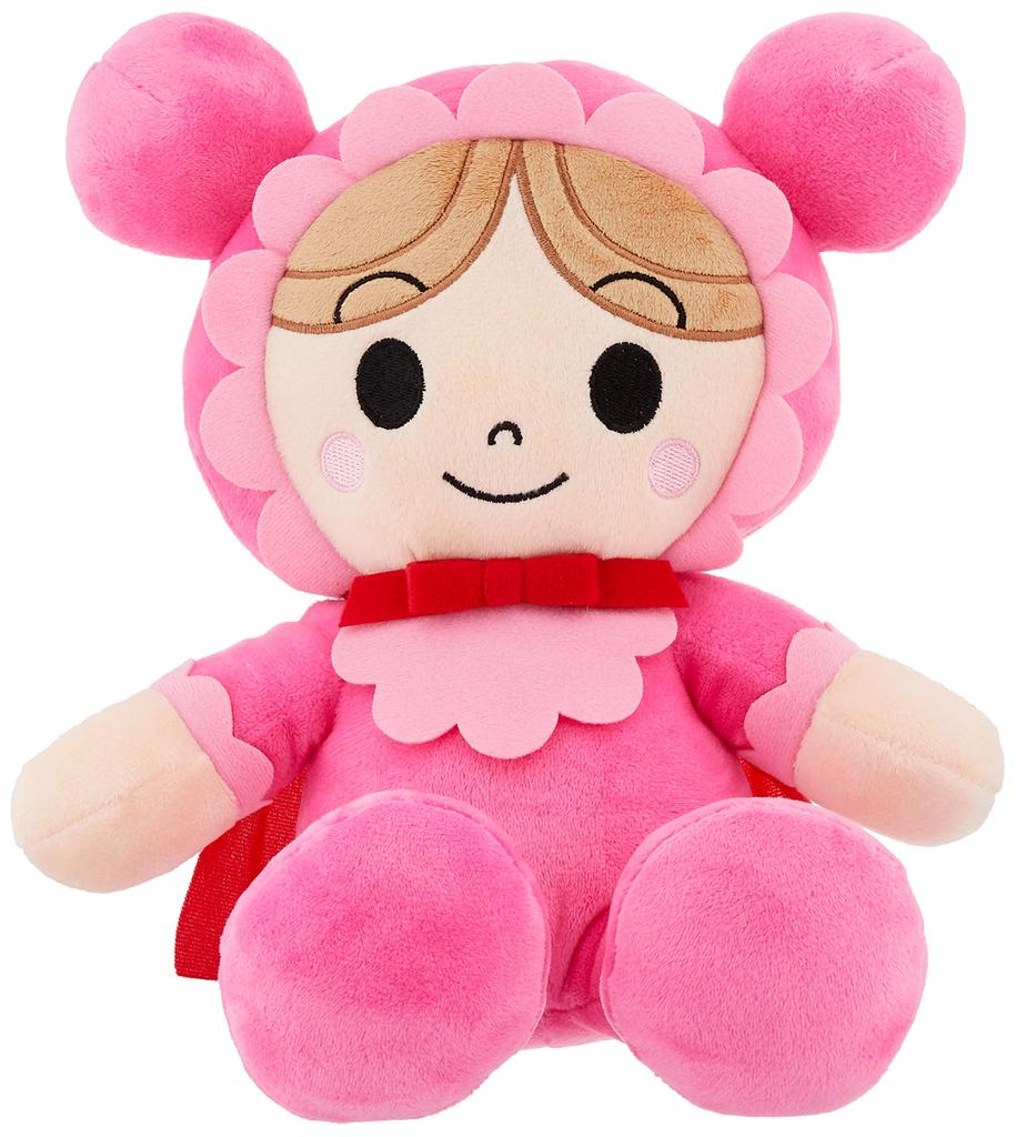 SEGA FAVE Anpanman Fuwarin Smile Plush Gyutto Akachanman Toy, M,