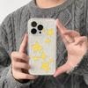 Yellow Meteor Cute Star Cartoon Phone Case For IPhone 17 Pro Max Air 16E 15 14 13 12 11 Y2K Soft Back Clear Transparent Cover