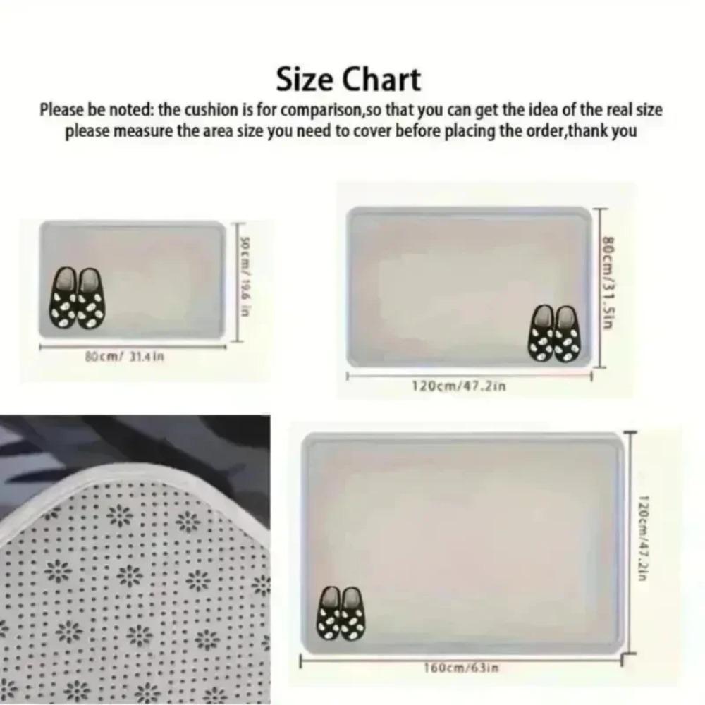 Tappetino Tappeto Tappeto con Impronta di Zampa di Cane Carino Tappetino per Pavimento Interno per Soggiorno Camera da Letto Ingresso Decorazione per la Casa con Design a Motivo di Stelle