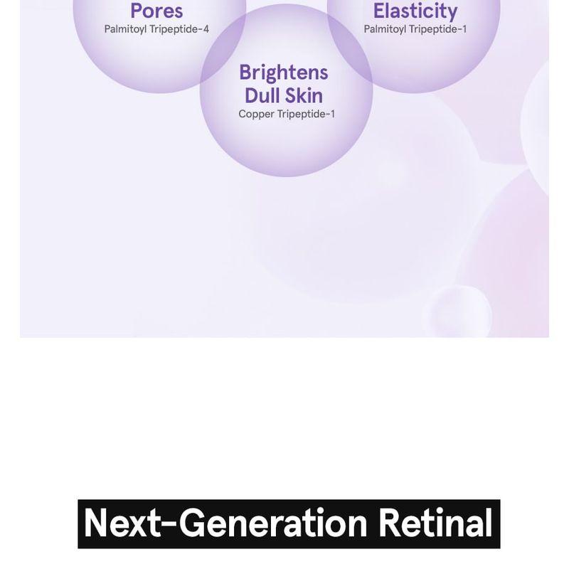 ONE THING - Peptide Retinal Cream