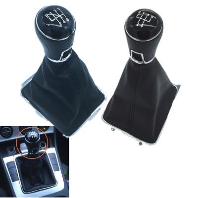 Auto-Styling-Zubehör, Schaltknauf, Schalthebel, Gamasche, Kofferraumabdeckung, Kragen für Volkswagen VW Passat B7 2011–2015