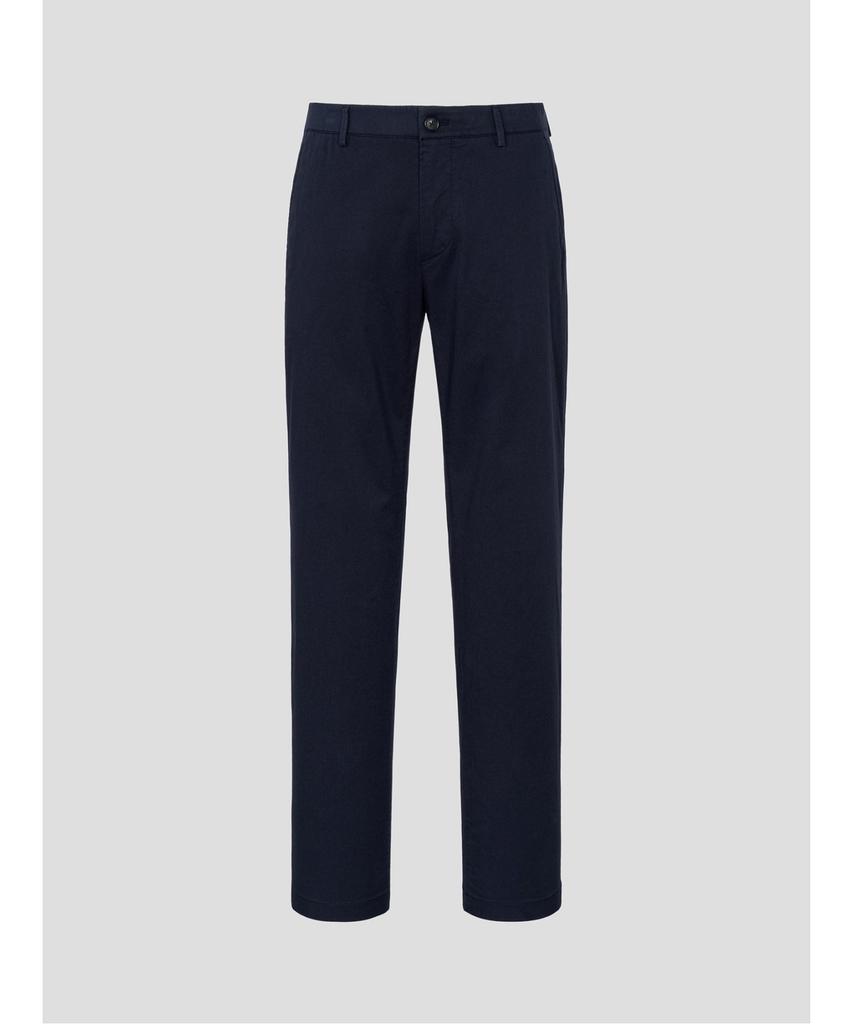 Binpolmen [Essential] Summer Standard Fit Chino Pants Navy