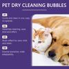 EELJOY Waterless Dog Shampoo with Brush, Cat & Dog Dry Shampoo, Deodorizing