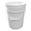 JN Jienbangong 20L Wide-Mouth PP Plastic Storage Barrel
