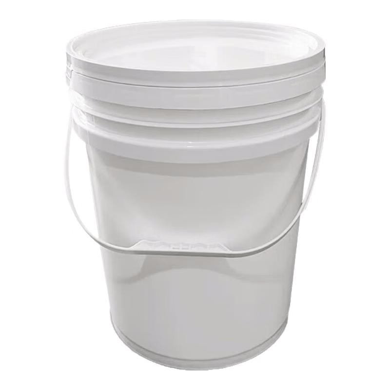 JN Jienbangong 20L Wide-Mouth PP Plastic Storage Barrel
