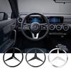 1 BUC 52/58mm Autocolant Emblema Centru Volan Auto Pentru Mercedes Benz AMG W212 W213 W177 CLE GLA W222 GLC GLB W203 W210 W220