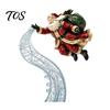 Xmas Lawn Decorations Christmas Garden Stake, Santa Claus Snowman Nutcracker Trumpet Angel Yard Signs Art, Acrylic Festive Sign for Outdoor Courtyard