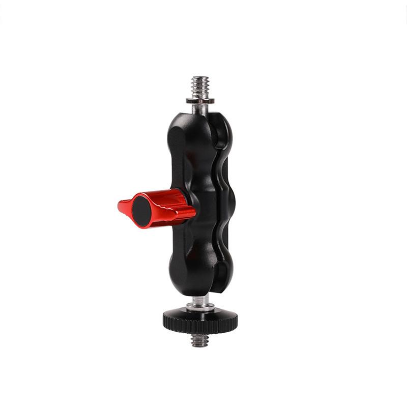 

Алюминиевый сплав Magic Arm Универсальная регулировка 1/4 Интерфейс Заполняющий свет Кронштейн Live Photo Strange Hand Аксессуары для фотосъемки