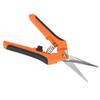 Garden Shrs Spring Loaded Side Locking Automatic Push Stainless Steel Garden Scissors