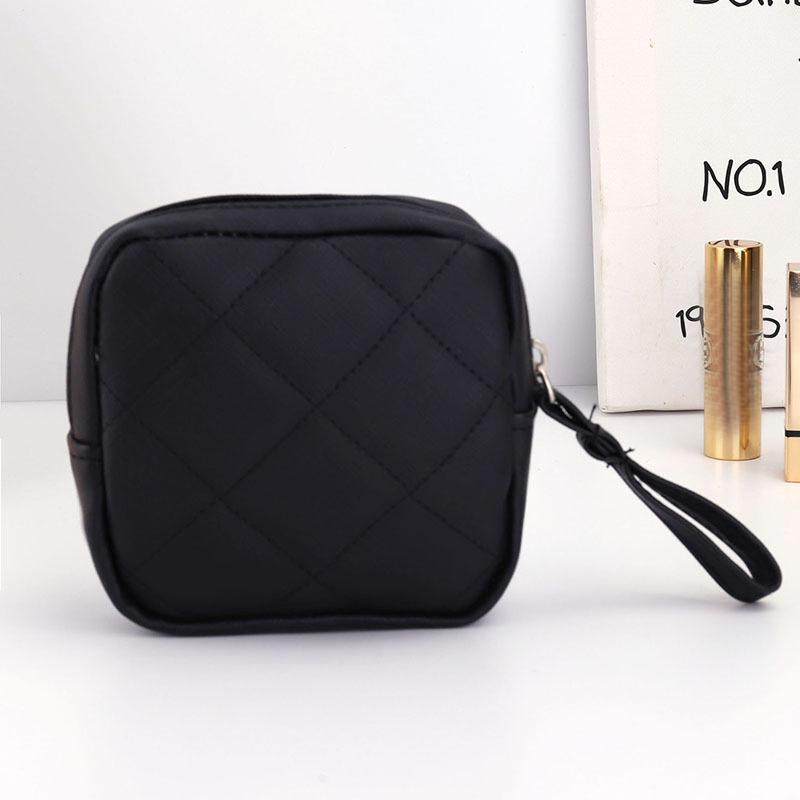 Wallet Bag Portable Sanitary Cotton Storage Bag Card Bag PU For Travel School Women