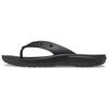 Textured Flip Flops Unisex Footwear Black 207713-001