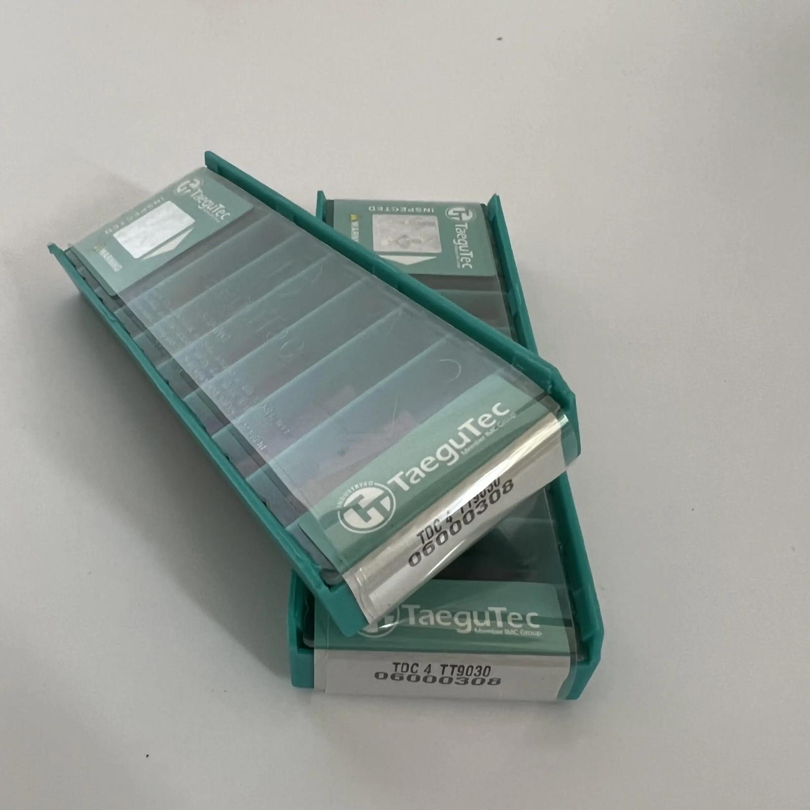 

TaeguTec / TDC4 TT9030 /Original genuine CNC alloy blade 10 PCS