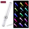 LED Glow Light Stick 15 Color Flashing Light Sticks with Rope 2 Lighting Modes Battery Powered Lightweight Party Light Stick for Festivals Rave Party