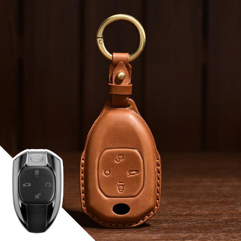 Suitable for GAC Trumpchi GS4 GM8 GA3 GA6 SGS7 GA4 GS5 GS3 Legend GS8 GM6 Leather KeysCase Protector