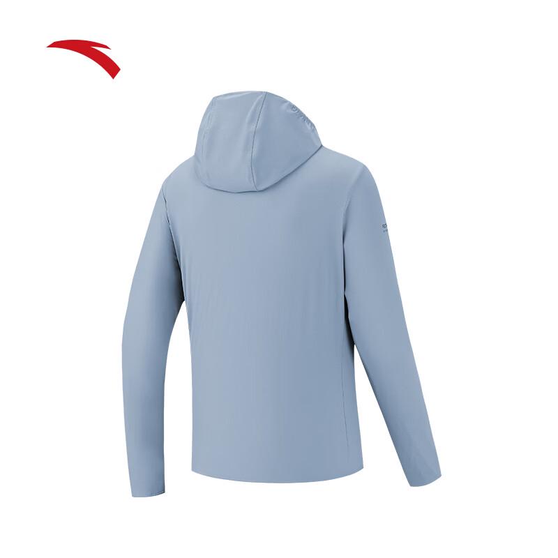 Anta Men's Juejuezi 5th Gen Ice Silk UPF100+ Sun Protection Hoodie