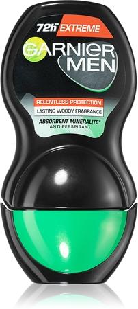 

Garnier Men Минеральный экстремальный шариковый антиперспирант 72 часа TU прозрачный