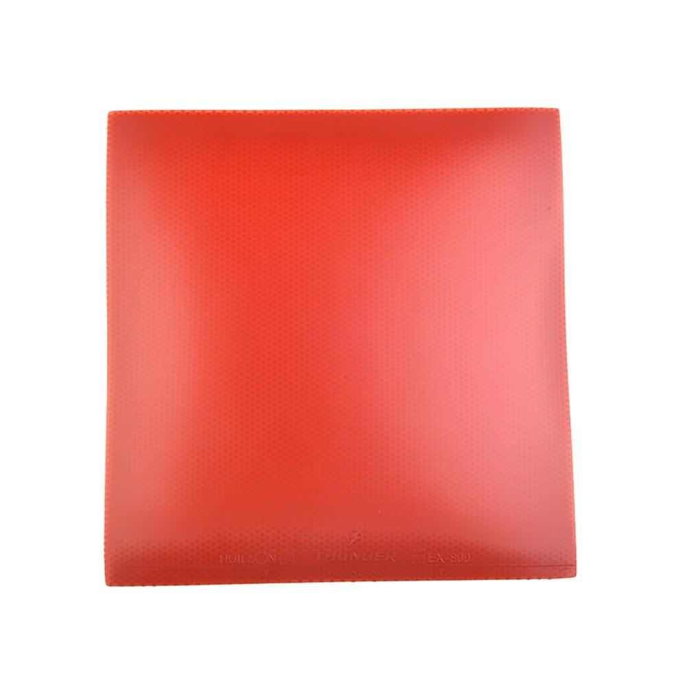 Table Tennis Rubber Pingpong Red/Black Replacement
