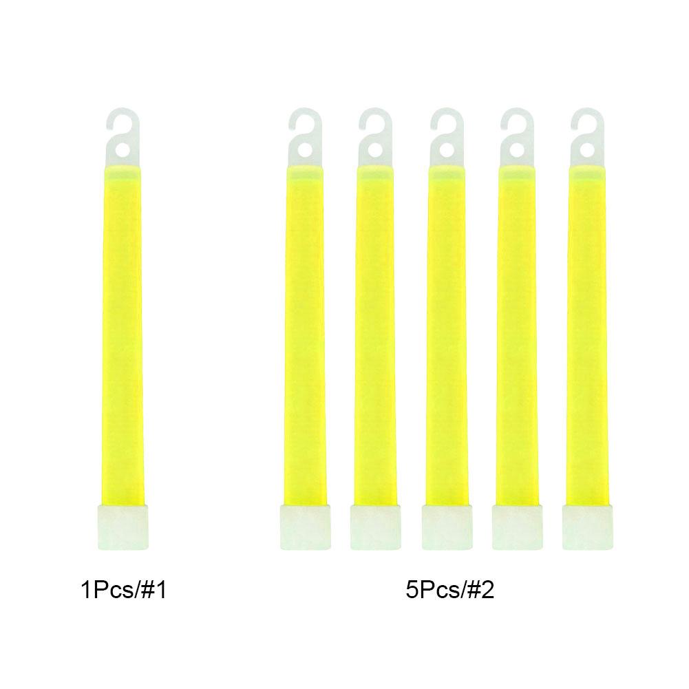 1/5pcs Party Fluorescence Light Glowing Sticks Camping Outdoor Hiking Emergency Lighting Equipment Outdoor Tools