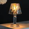 Creative Crystal LED Table Lamp Mini Night Light Bedroom Dorm Bedside Atmosphere Light Desktop Decorative Ornament