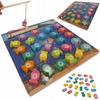 Wooden Magnetic Fishing Game 3-in-1 4311