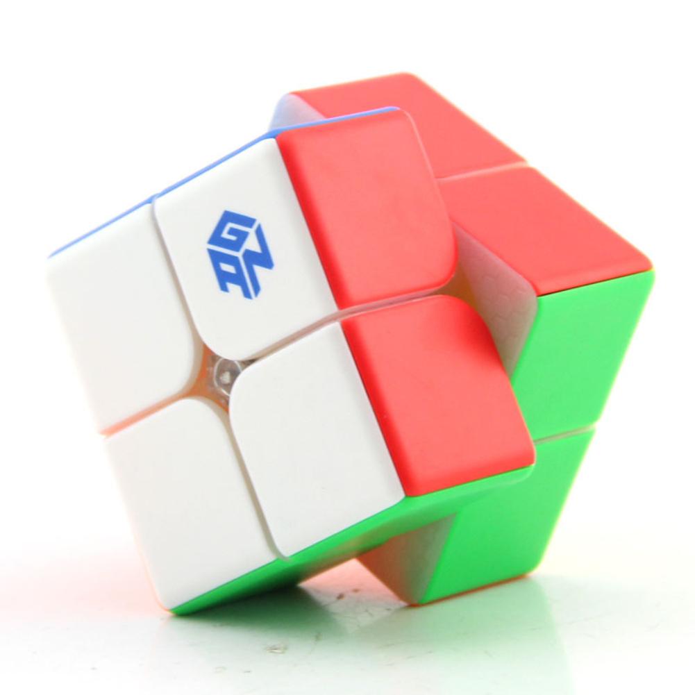 Gan249V2 2X2 Magic Cube Puzzle Learning Education Toys for Kids Boys Girls