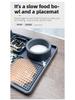 Silicone Non-Slip Waterproof Pet Feeding Mat - Easy Clean, Slow Feeder, Leakproof for Cats & Dogs