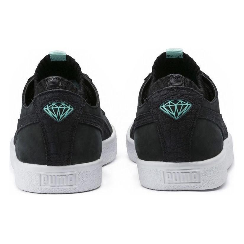 Puma Diamond Supply Co. X Clyde Sock Lo 'Diamond Black' Men's 365653-01