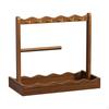 Entryway Table Organizer Tray Decorative Design Hardwood Key Holder Rack Solid Wood Purse and