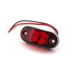 6x/8x/10x 12V 24V LED Side Marker Lights Warning Light Auto Car External Lights Trailer Truck Yellow White Red Clearance Lights
