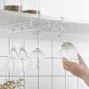 Hanging Rack Kitchen Holder Toilet Roll Paper Towel Bathroom Cabinet Door Hook Holder Household Convenience Small Tools
