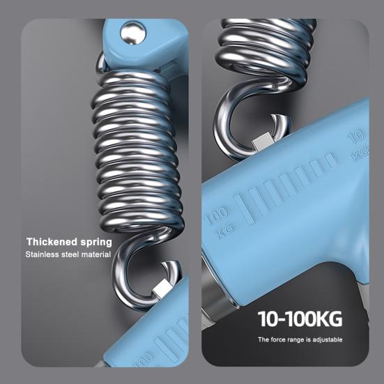 Twister Armtrainer Griffkraftstärker Einstellbarer Widerstand 2-in-1 Power Twister Stange