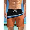 Summer Men's 3D Printed Beach Pants Fashion Versatile Trend Breathable Casual Vacation