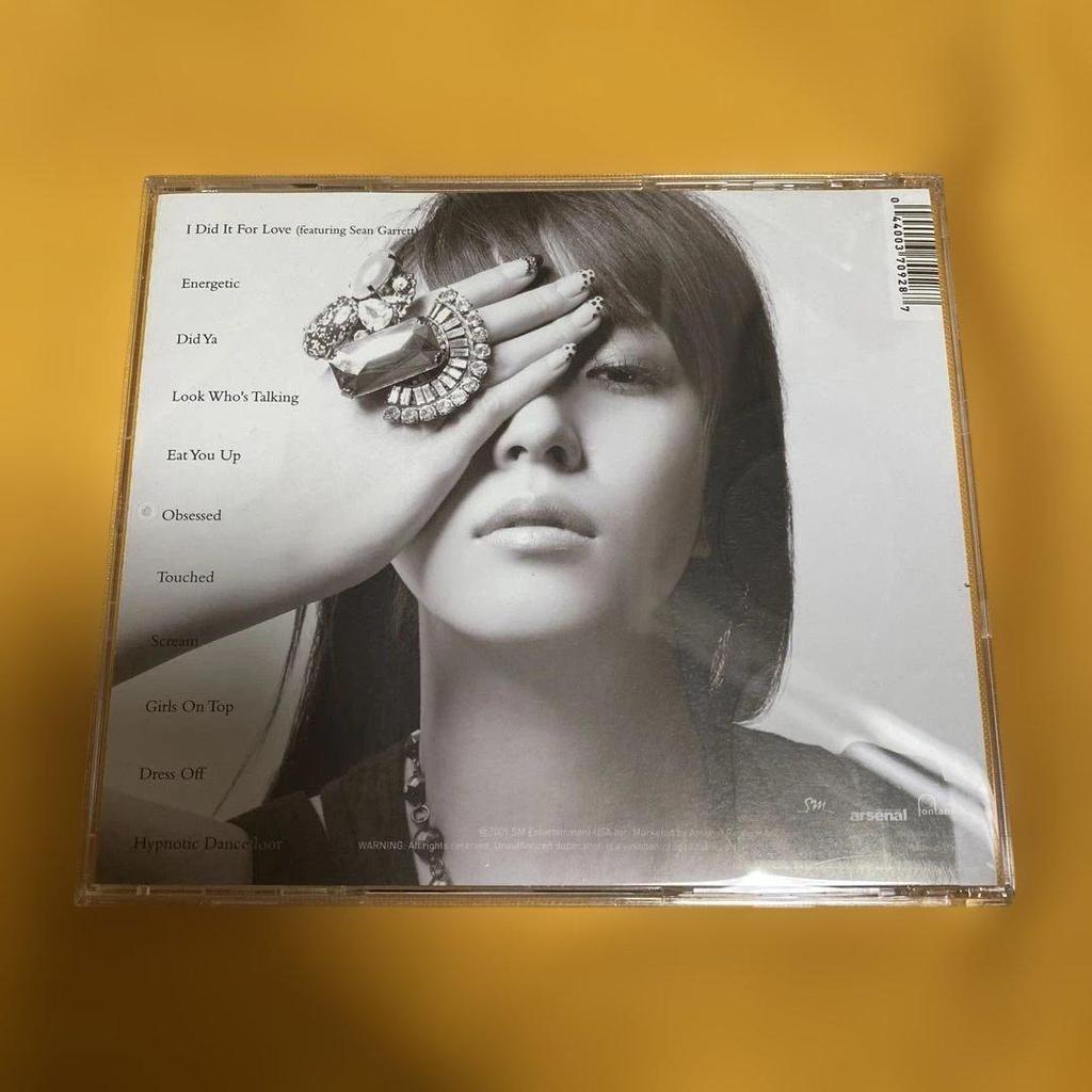 [GEBRAUCHT] BoA / DAS ERSTE ALBUM BoA [Import-CD]