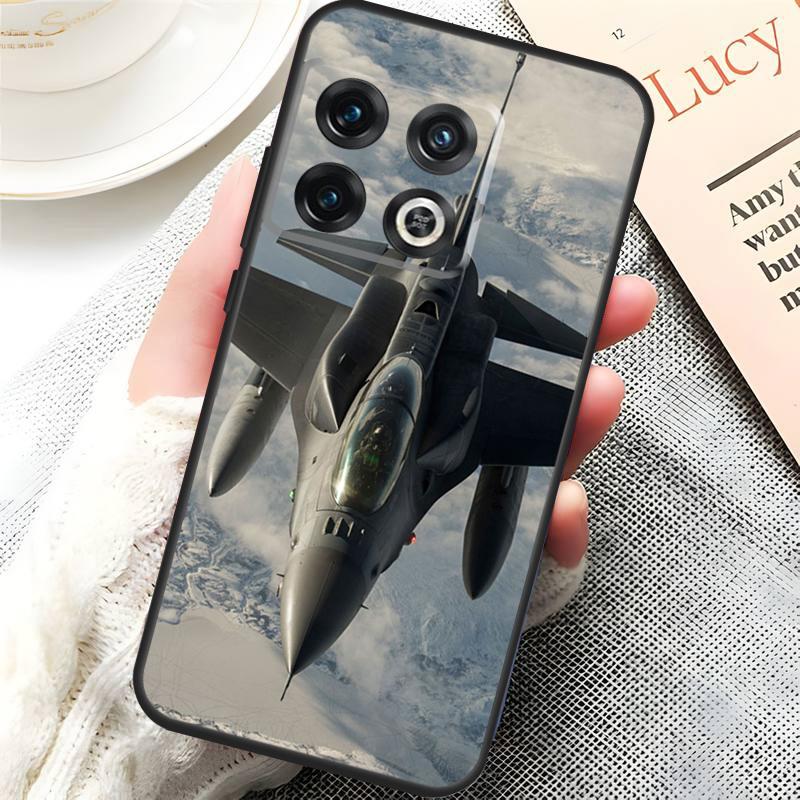 Aircraft Plane Cover For OnePlus 13 15 13R 13T 12 12R 10T 11 10 Pro OnePlus Nord 5 CE 3 4 Lite N20 N30 Case