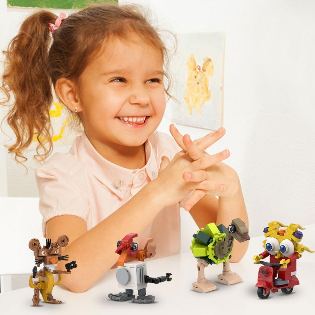 Game Building Block Toy Model