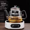 Duanyun 2025 Large Capacity Glass Steam Tea Brewer Set