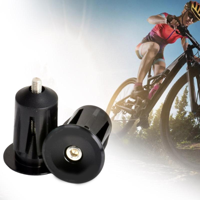1 Pair Handlebar Expanding Plug Bike Grip Handlebar End Caps Handlebar Caps Handlebar Accessory for Handlebar Grip