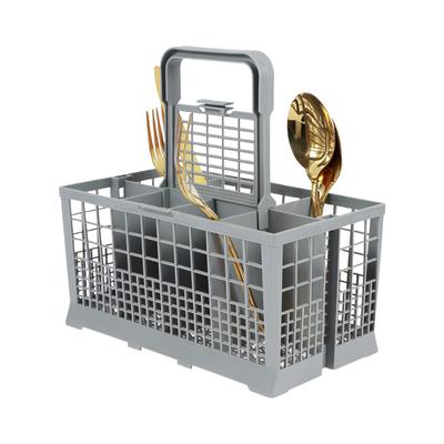 Multifunctional Dishwasher Basket Universal Foldable Cutlery Holder  Knife and Fork Storage Basket Dishwasher Basket Accessory