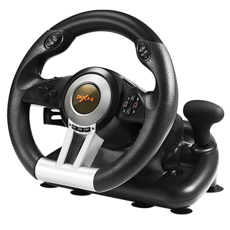 PXN V3Pro Racing Wheel for PC - Car Simulation & Euro Truck Simulator 2 Controller