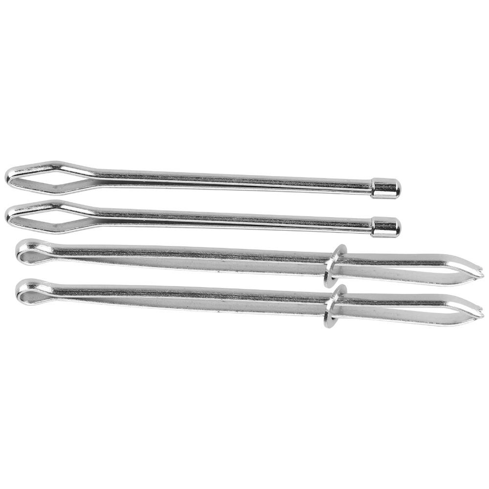 20Pcs Metal Clip Rope Threader Tool Easy Quick Insert Sewing Tweezer Tool For Hoodies
