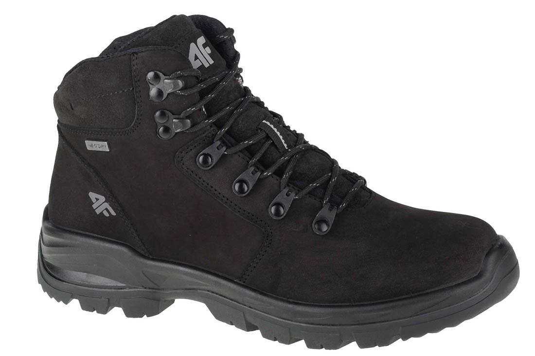 4F Women's Trek H4Z21-OBDH253-21S, donna, scarpe da trekking, nero