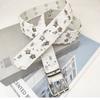 Star Belt for Women, Faux Edge, with A Niche Punk Style Paired with A Pants Belt