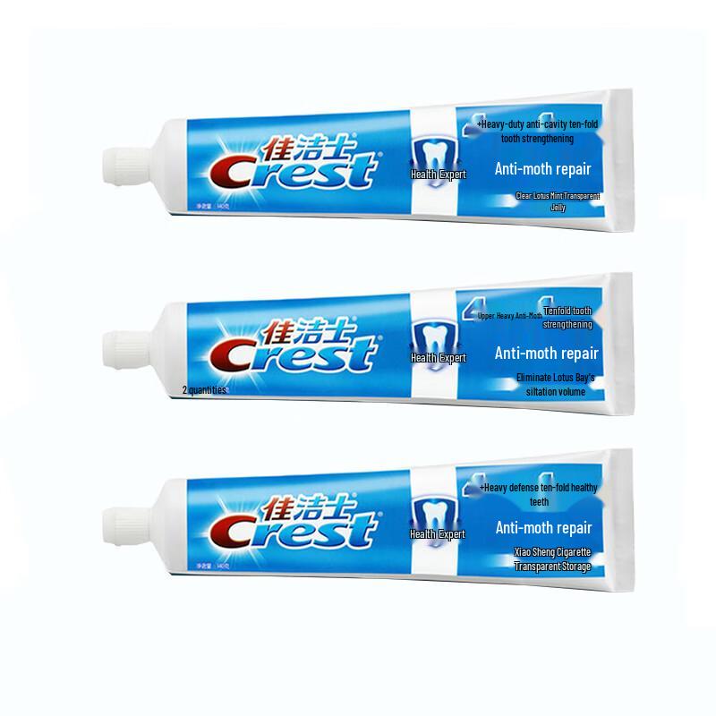 Crest Anti-Cavity Fresh Lotus Mint Toothpaste