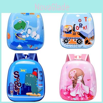 Childrens Cartoon Animal Pvc Backpack With Waterproof And Wearresistant Features For School Use
