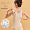 New Style Cashmere Silk Warm Underwear Set with Chest Pad for Middle School Girls: Autumn/Winter