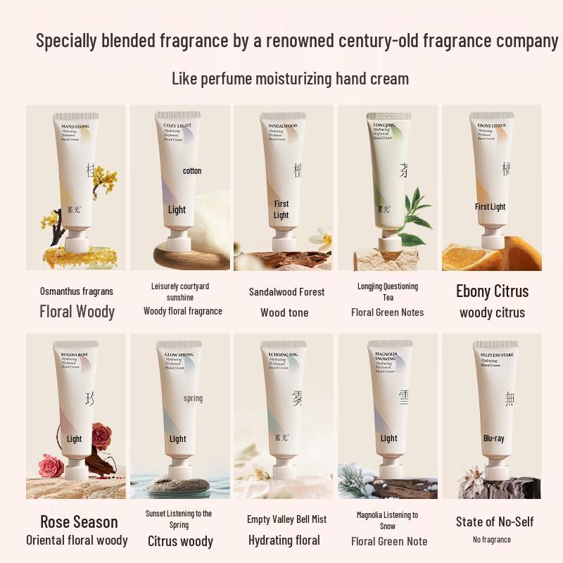 Luminescence Scented Moisturizing Hand Cream (3-Pack)