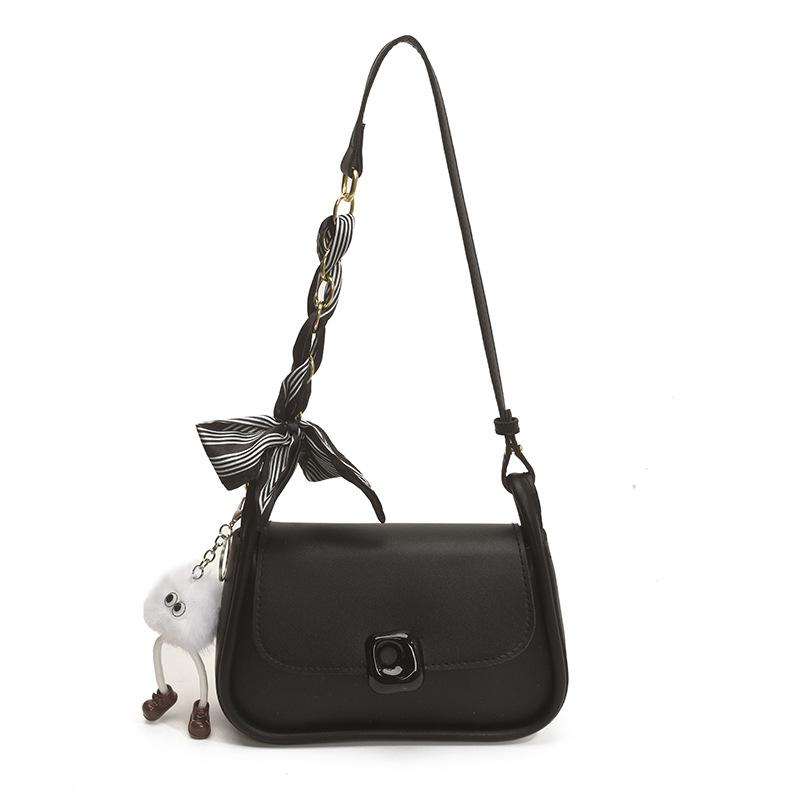 Premium texture small bag women's bag new popular niche messenger bag single shoulder underarm bag small square bag